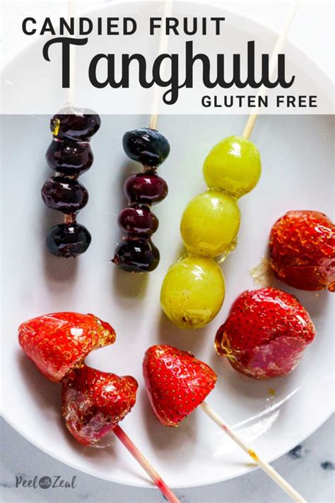 Easy Tanghulu Recipe (Use Any Fruit).